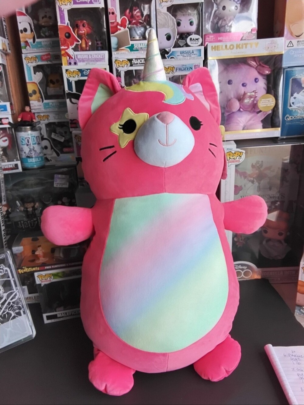 Squishmallows Hugmees 26" Sienna The Pink Caticorn. Brand New with Tags.